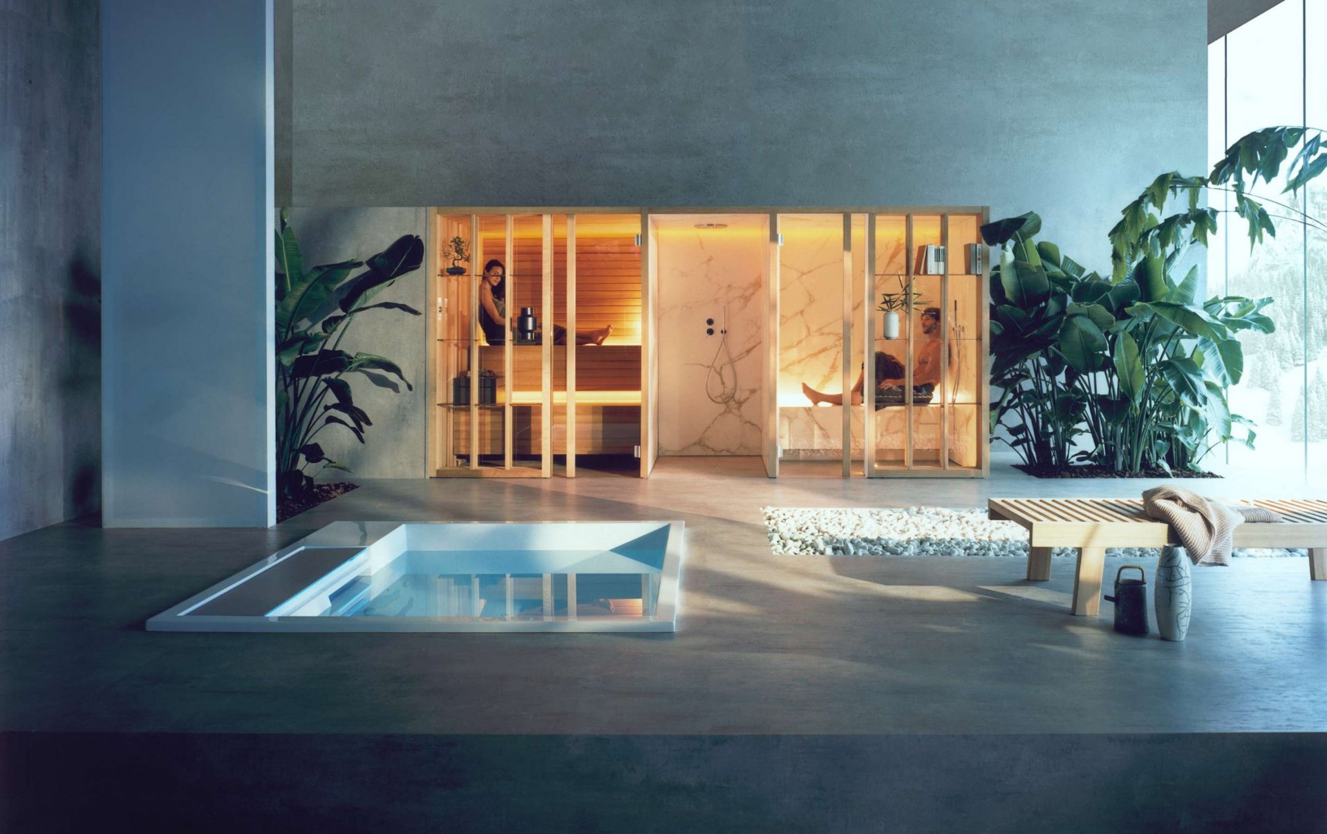 Spa privat EFFE Yoku Spa cu piscină